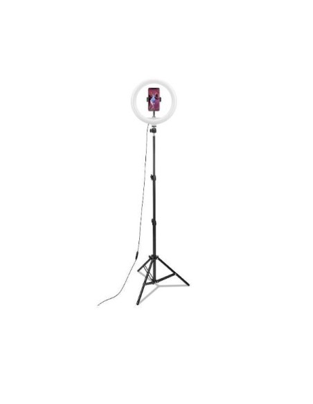 PROFESSIONAL TRIPOD WITH RING LIGHT