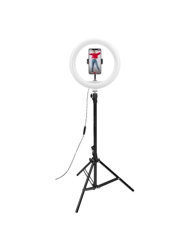 PROFESSIONAL TRIPOD WITH RING LIGHT