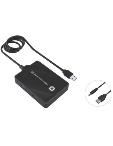 4-PORT USB 3.0 HUB -- ADD 4 USB 3.0