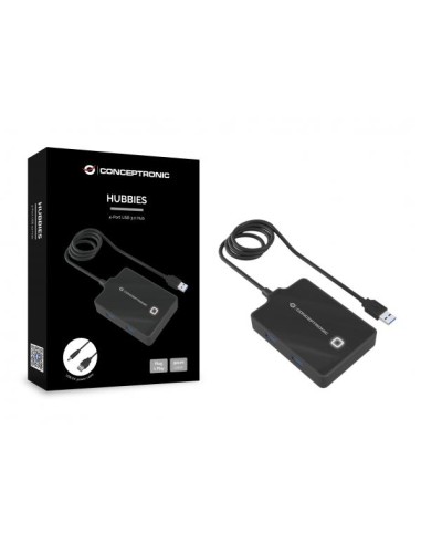 4-PORT USB 3.0 HUB -- ADD 4 USB 3.0