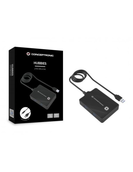 4-PORT USB 3.0 HUB -- ADD 4 USB 3.0