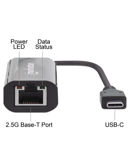 Adattatore di Rete USB-C™ a 2.5GBASE-T