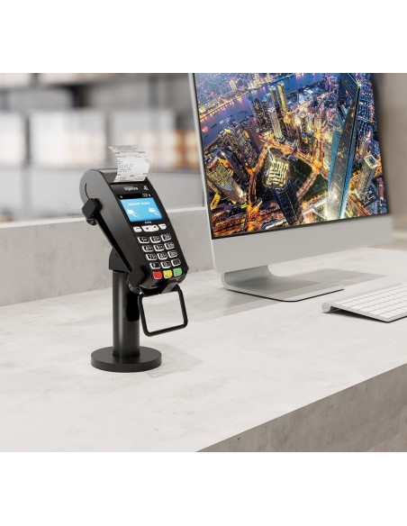 Supporto Girevole e Inclinabile per Terminale Pagamento POS Bancomat Carta di Credito