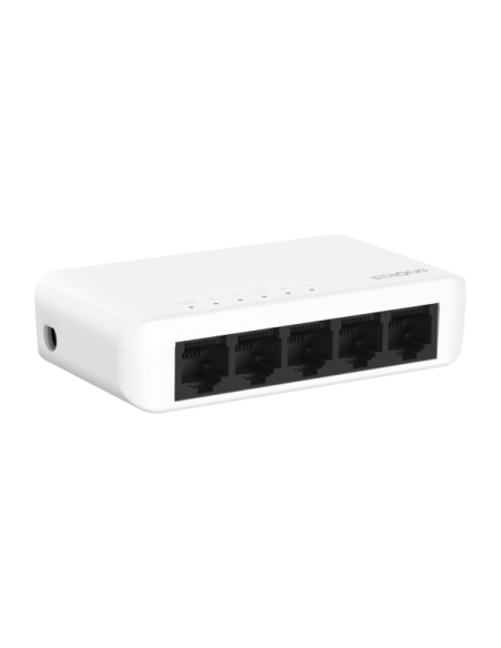 SWITCH 5 PORTE GIGABIT